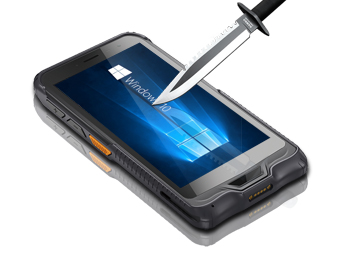 6寸手持终端pda|Windows10系统工业手持三