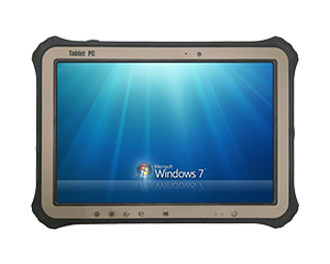 10寸军用pad|windows7系统