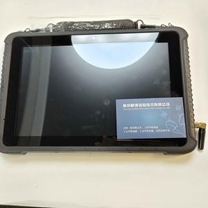 10寸手持智能 pad 带指纹仪