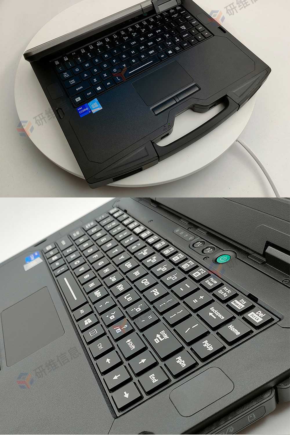 14寸加固笔记本|Windows10系统加固式笔记本电脑|国产笔记本电脑|三防笔记本电脑E475