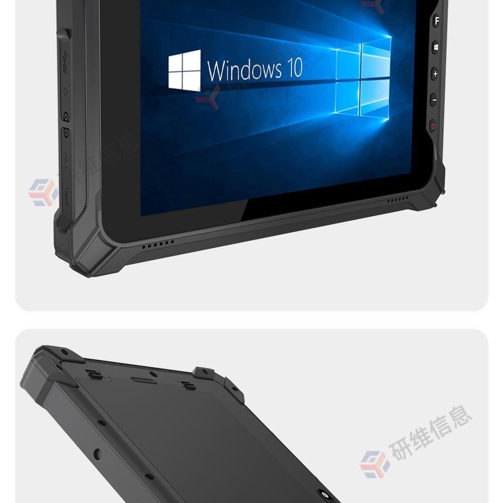 8寸三防平板电脑|windows系统工业 条码平板|手持加固平板电脑|条码扫描平板SFYW81SX
