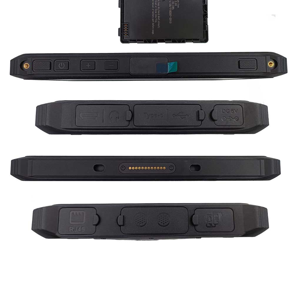 安卓8寸三防平板电脑|加固型平板电脑|工业三防平板YW80AM可定制RFID超高频