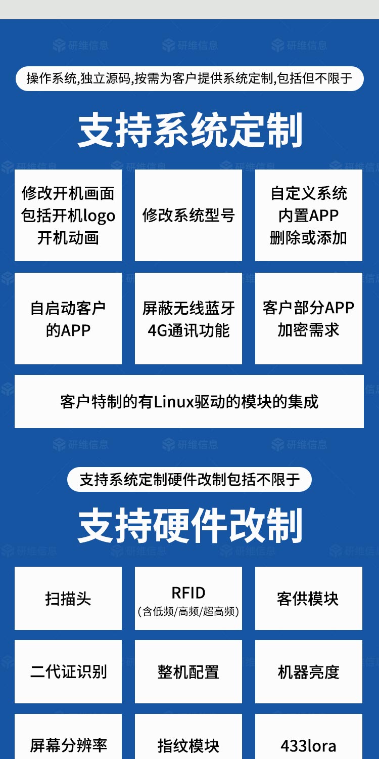 10寸工业三防平板电脑|移动安卓工业平板电脑|身份证识别的平板电脑YW10A