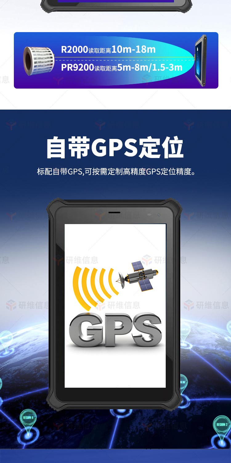 5G网络工业三防平板电脑|Windows系统三防加固平板电脑|手持移动工业级平板电脑