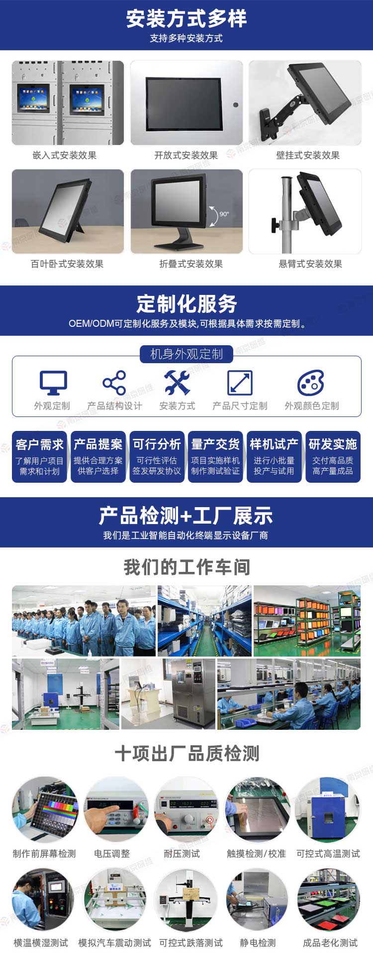 工业显示器
